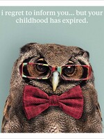 I regret to inform you