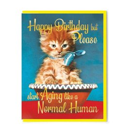 Smitten Kitten Happy Birthday But Please