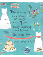 Curly Girl Two Dresses