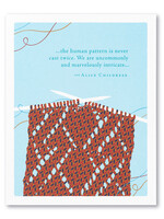 Compendium The Human Pattern Is Never Cast Twice