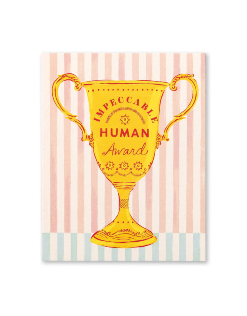 Compendium Impeccable Human Award