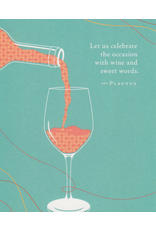 Compendium Let us celebrate with wine