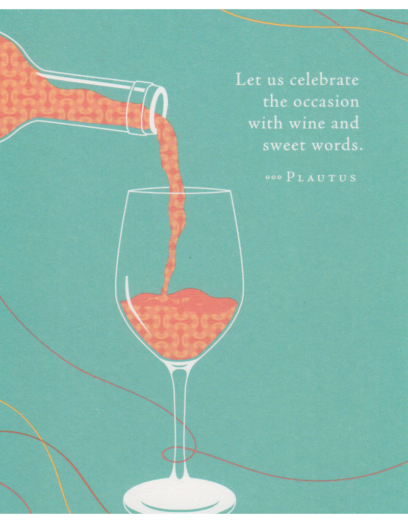 Compendium Let us celebrate with wine