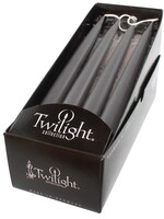 Twilight Collection Taper Candle - Dark Grey - 92