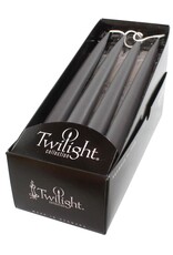 Twilight Collection Taper Candle - Dark Grey - 92