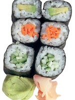 Paper House Die Cut Sushi Card