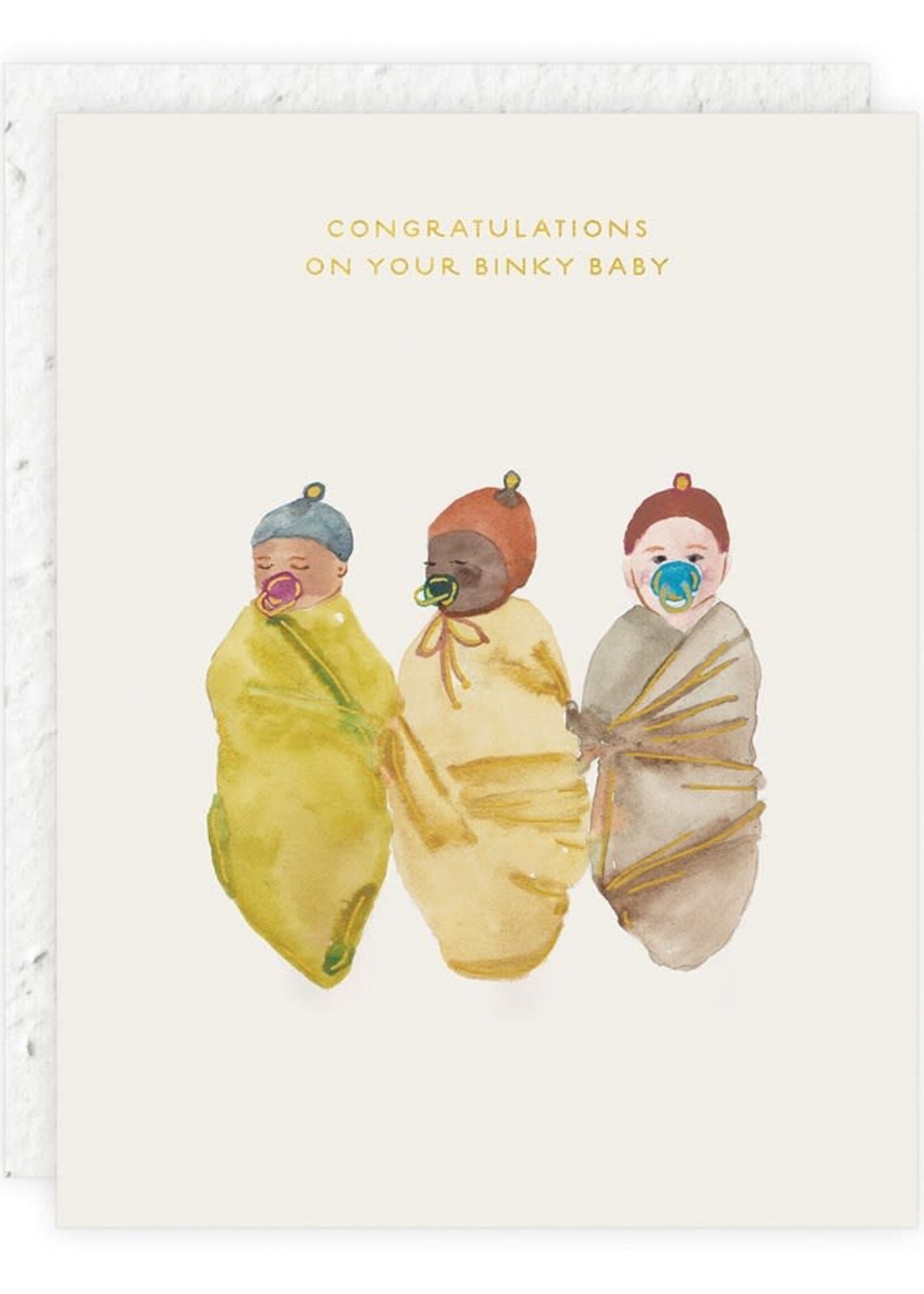 Seedlings Congratulations on Your Binky Baby