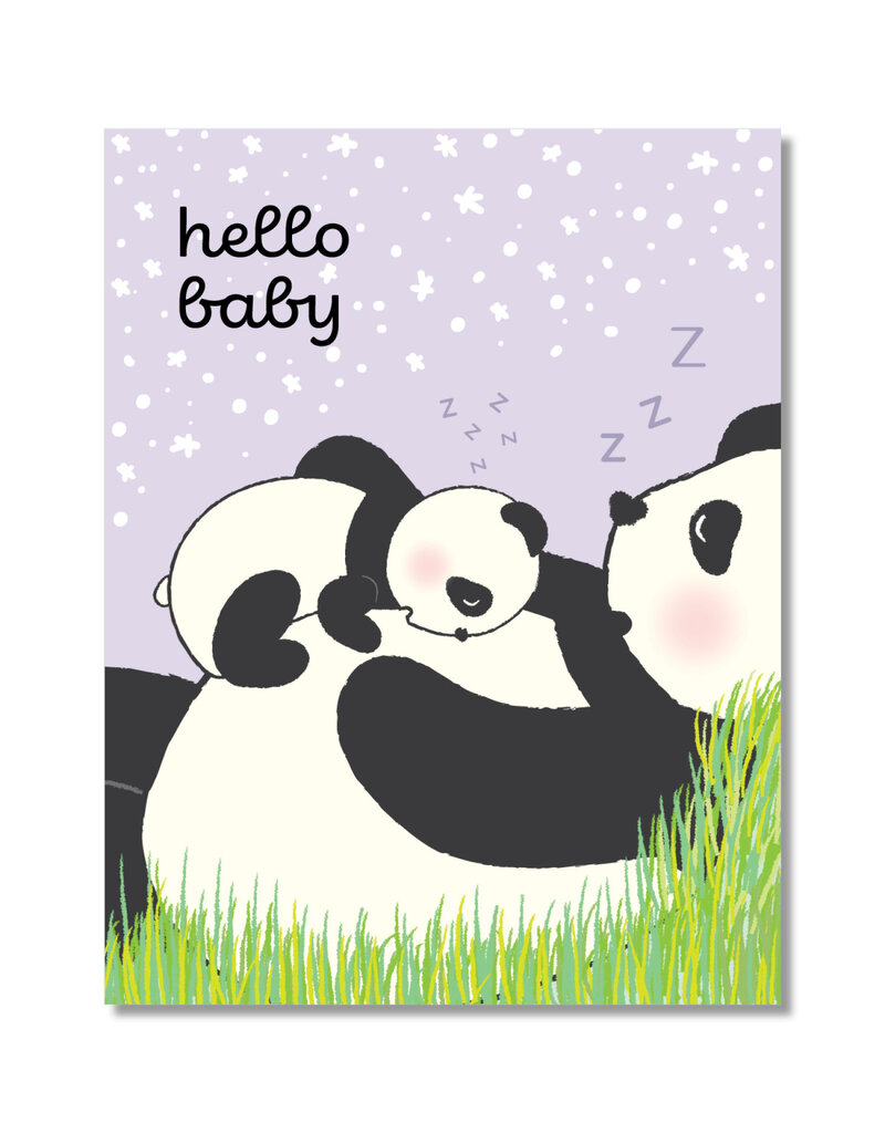 Designs by Val Hello Baby ~ Panda