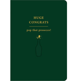 the art file Huge Congrats! Pop the Proessco!