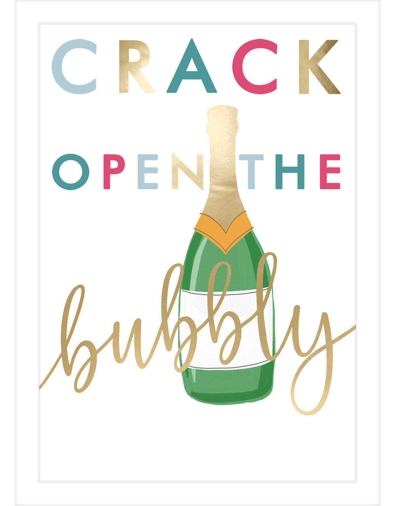 Crack Open The Bubbly