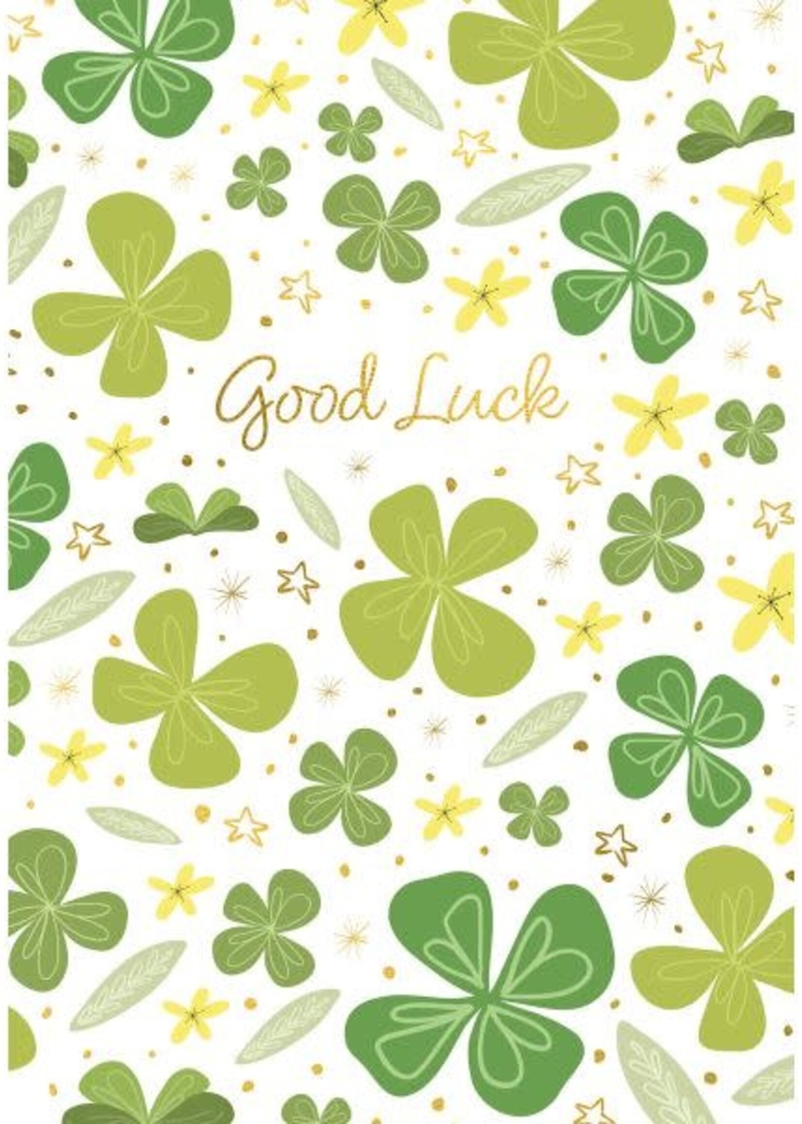 Good Luck, Clover leaves
