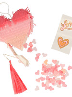 meri meri Meri Meri Ombre Heart Pinatas