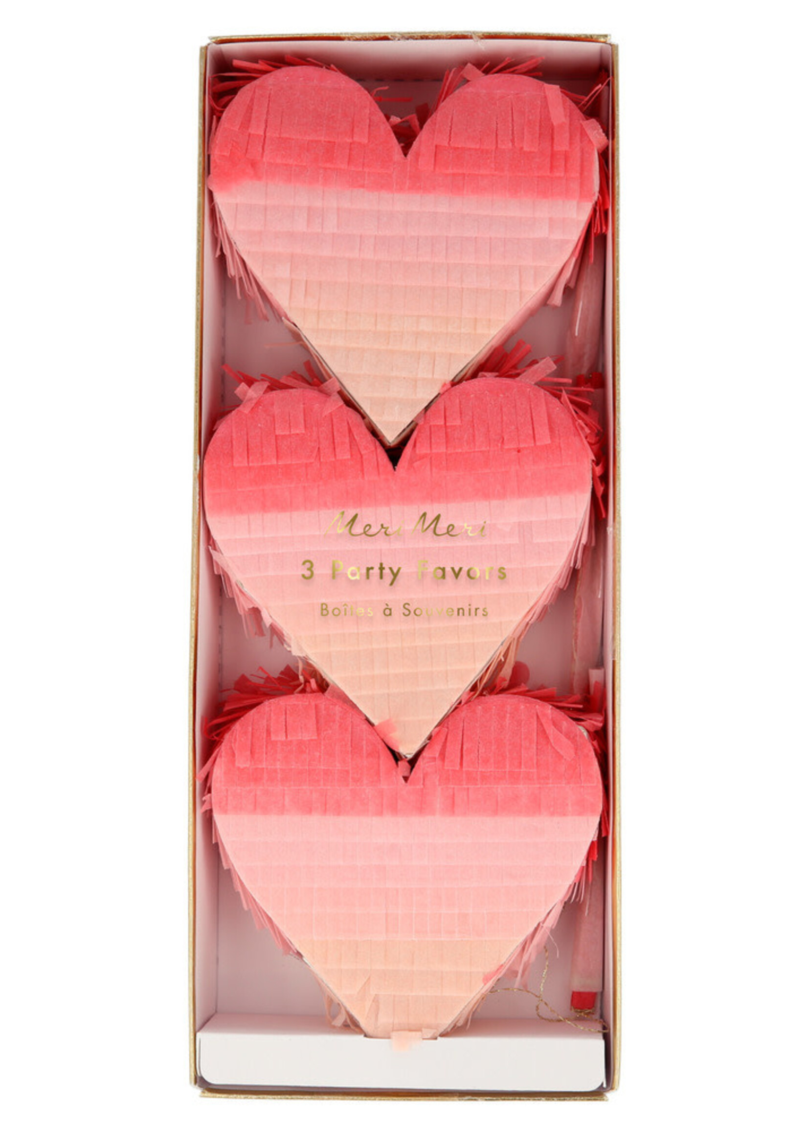 meri meri Meri Meri Ombre Heart Pinatas