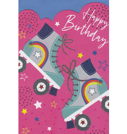 Laura Darrington Happy Birthday - Roller Skates