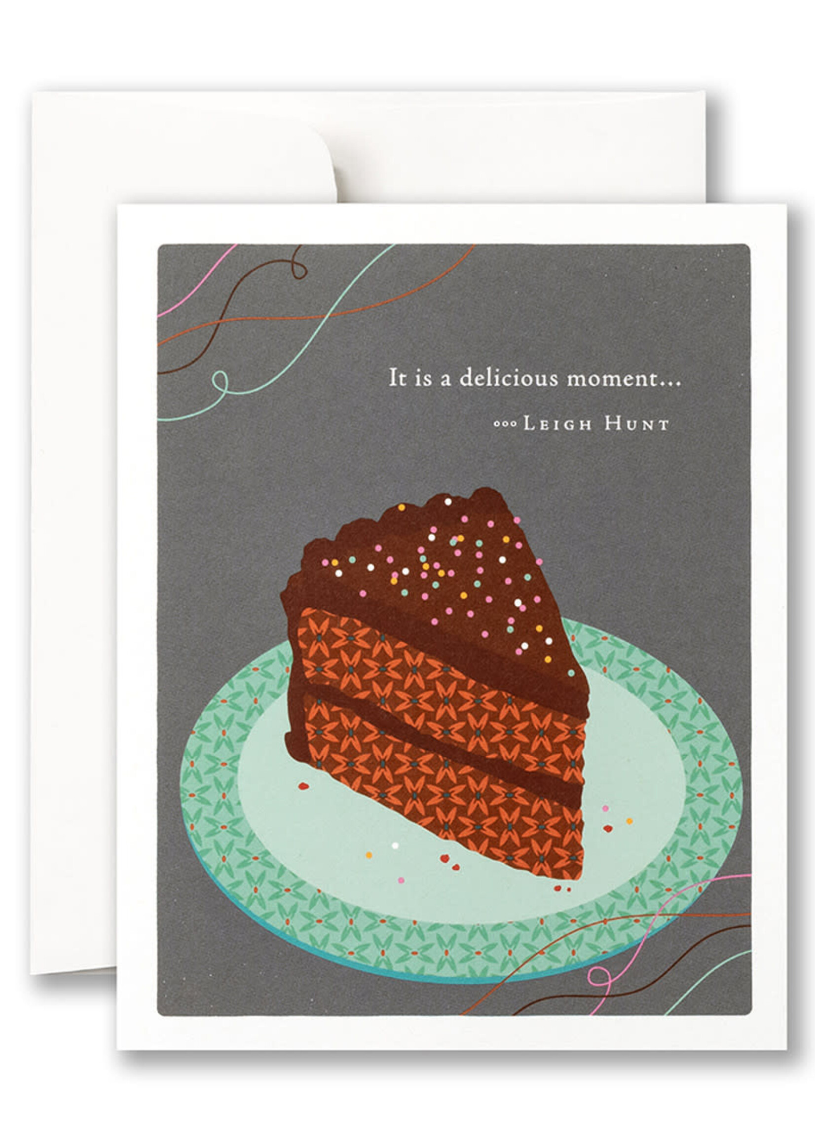 It Is  A Delicious Moment