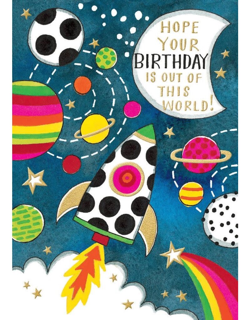 Rachel Ellen Designs Hope Your Birthday Is Out of This World