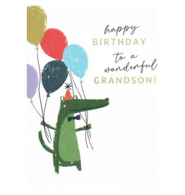 Caroline Gardner Happy Birthday to a wonderful grandson