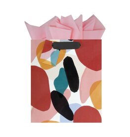 Gift wrap company Medium Gift Bag- Organic Spots