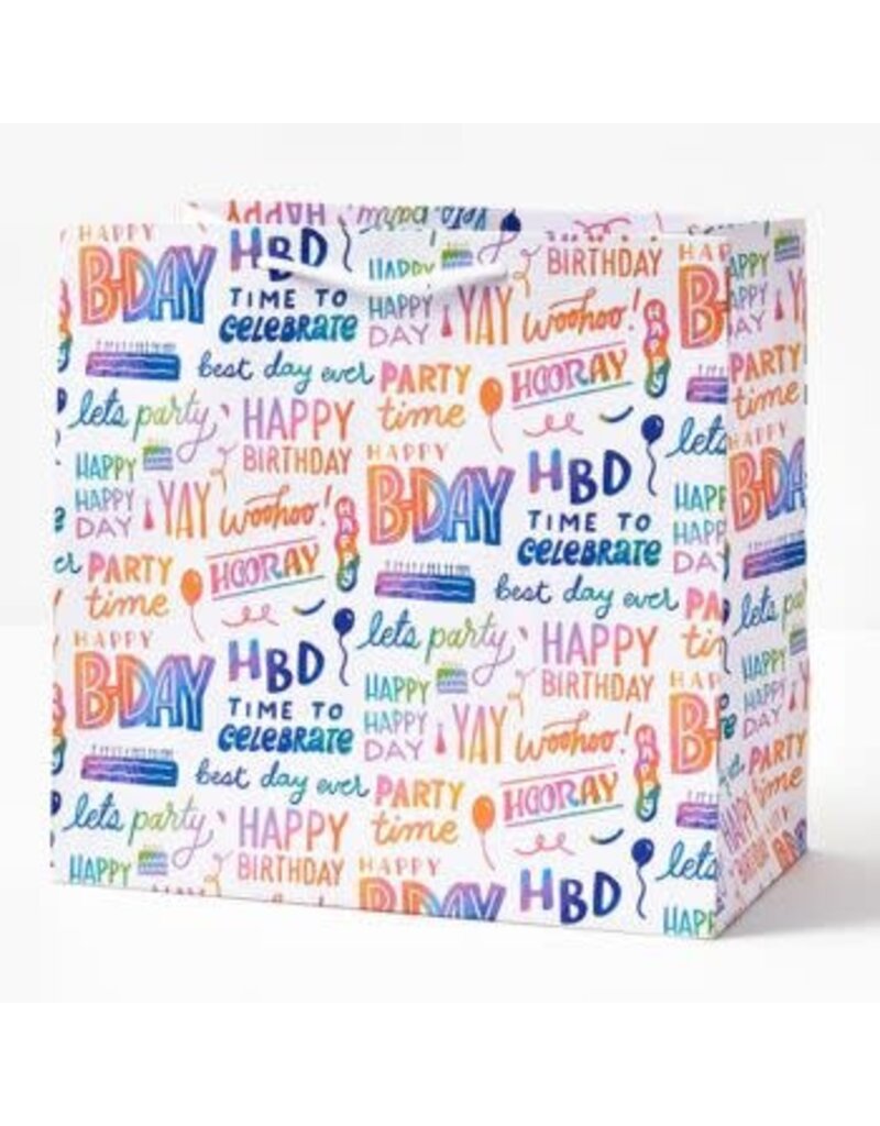 papersource Gift Bag ~ Large, Birthday