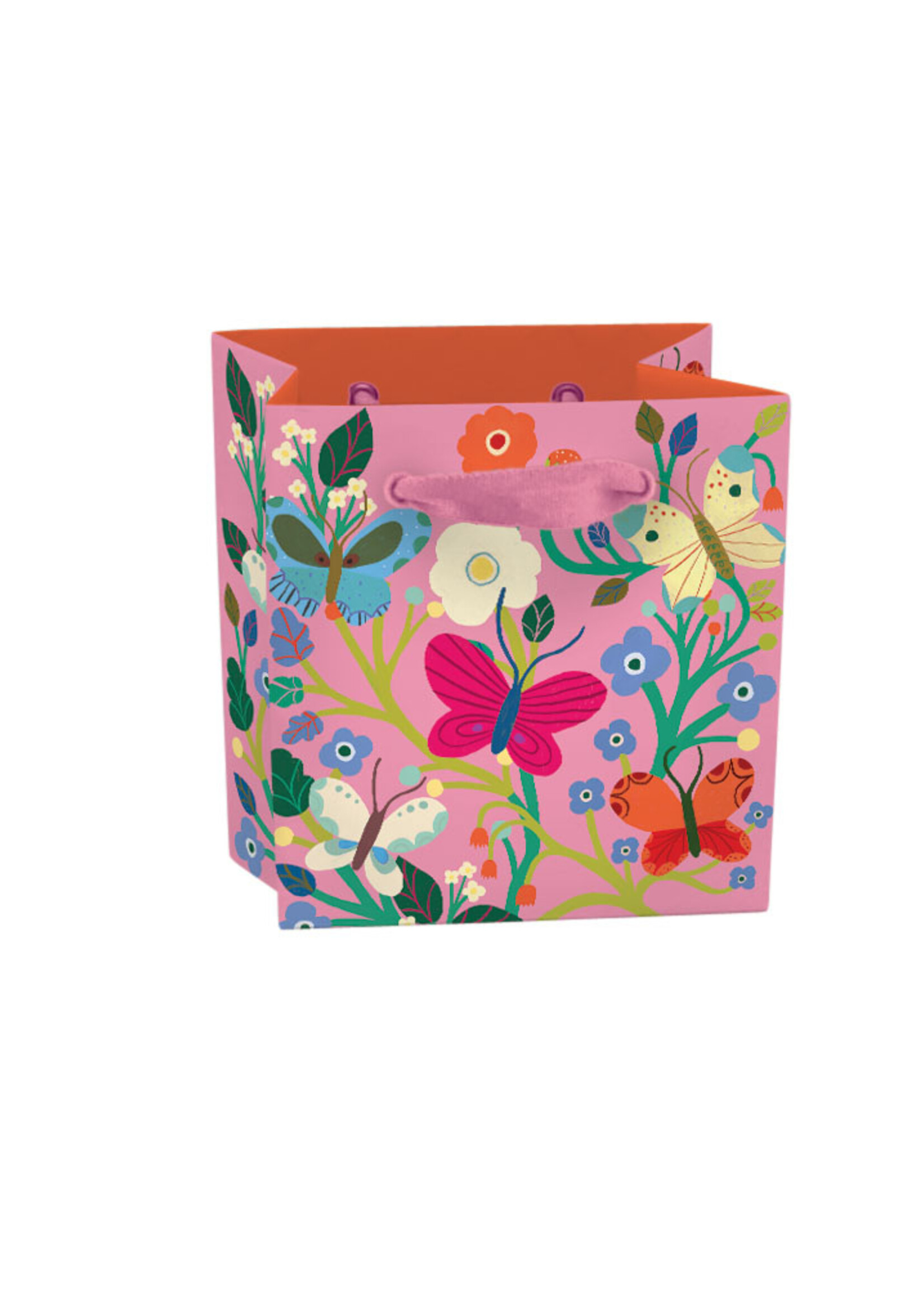 roger la borde Mini Gift Bag ~ Pink