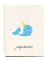 Flaunt Cards Getting Older Blows