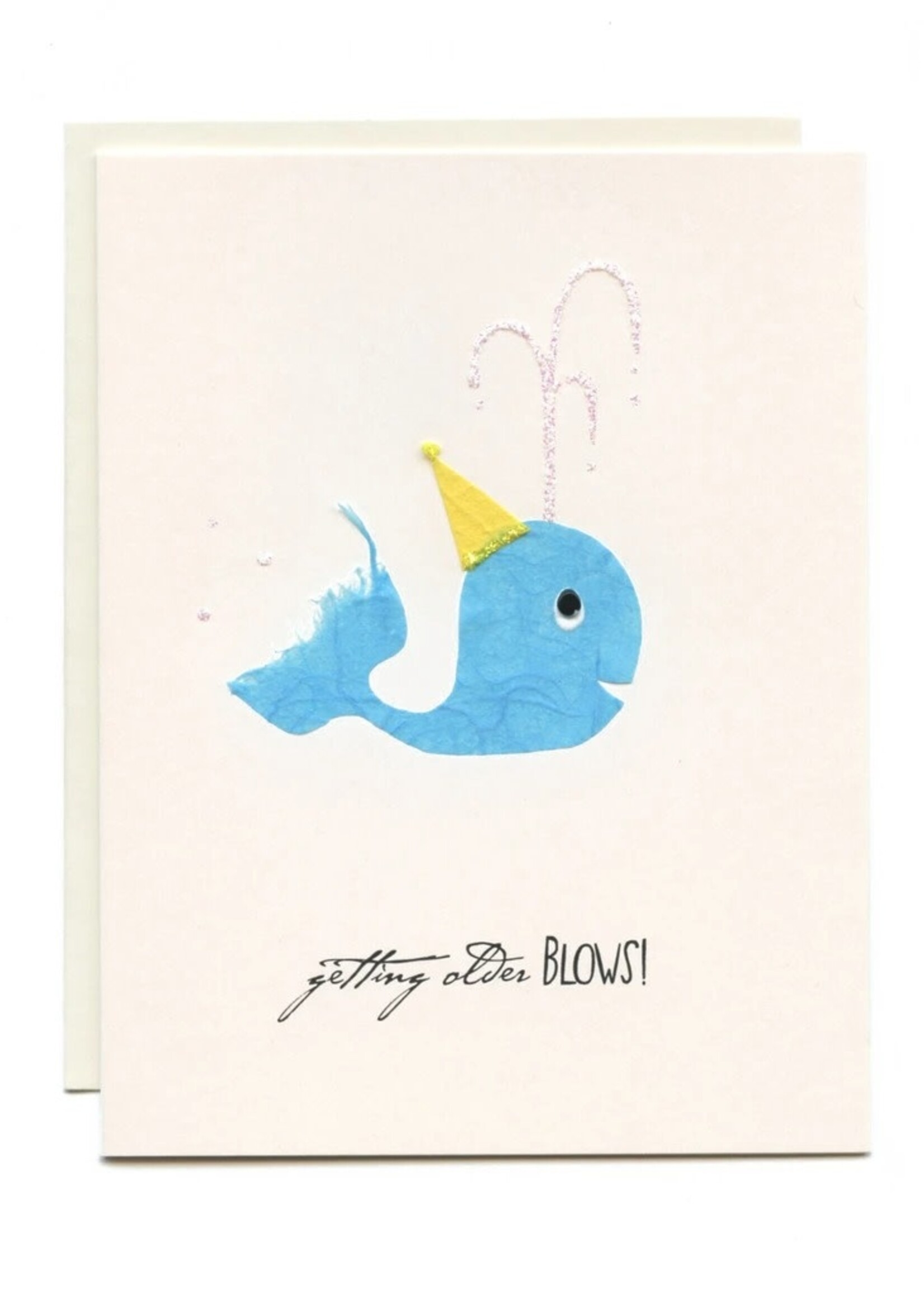 Flaunt Cards Getting Older Blows