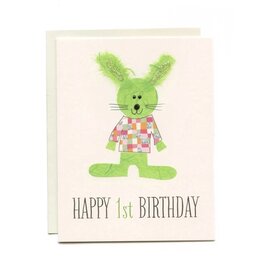 Flaunt Cards Happy 1st Birthday