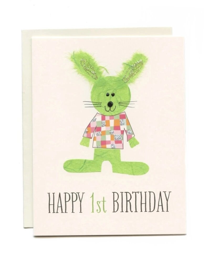 Flaunt Cards Happy 1st Birthday