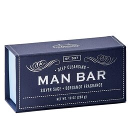 San Fransico Soap Co Man Soap ~ Silver Sage & Bergamot