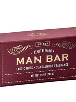 San Fransico Soap Co Man Bar ~Musk & Sandalwood