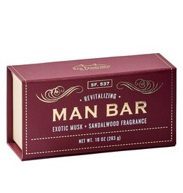 San Fransico Soap Co Man Soap ~Musk & Sandalwood
