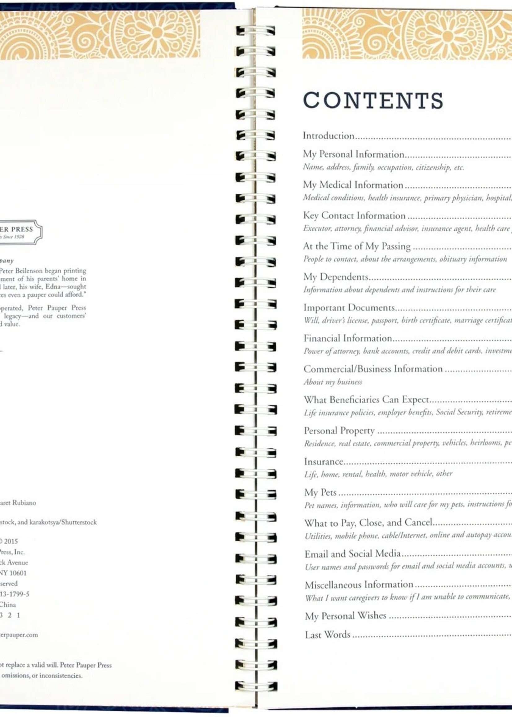 Guided Journal ~ I'm Dead, Now What?