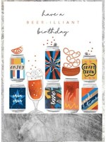 Have A Beer-iliant Birthday