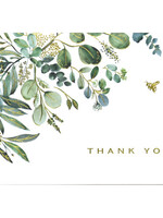 Peter Pauper Boxed Notes ~ Eucalyptus Thank You