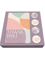 studio oh Boxed Thank You Notes ~ Purple Balance