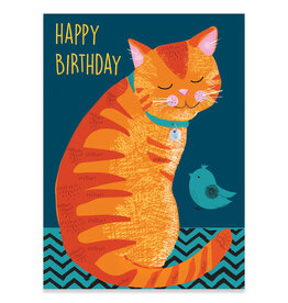 Happy Birthday ~ Orange Cat