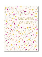 Designs by Val Showers of Love ~ Flower Heart