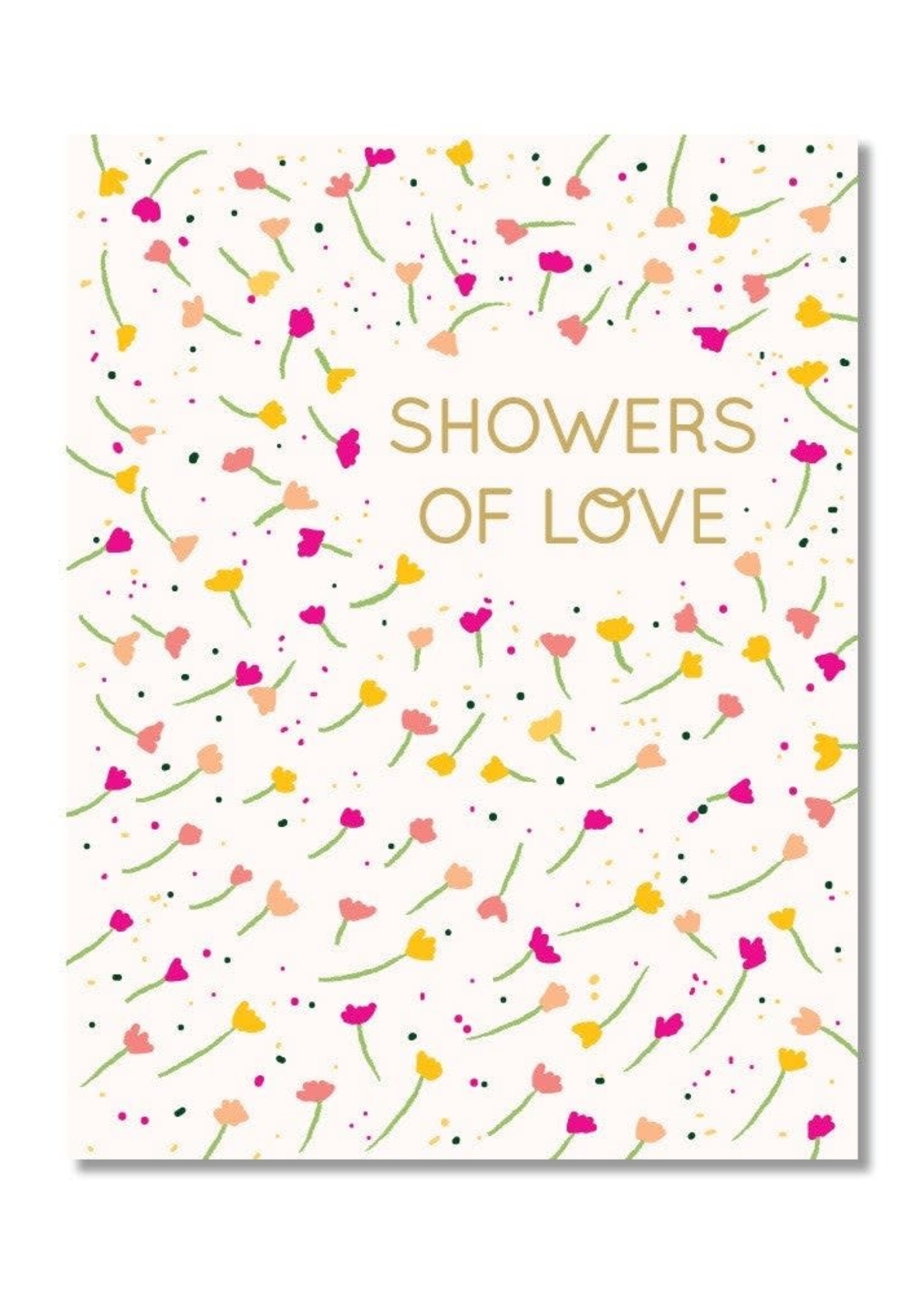 Designs by Val Showers of Love ~ Flower Heart