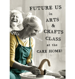 Portfolio Future Us in Arts & Crafts Class