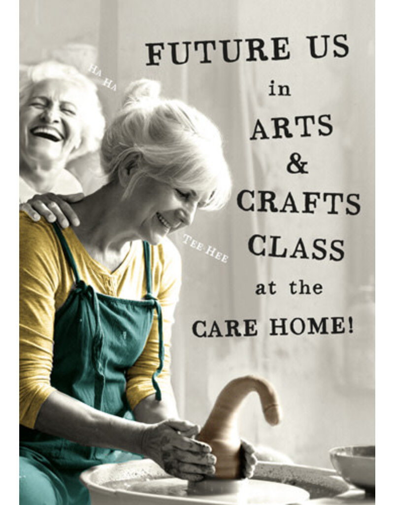 Portfolio Future Us in Arts & Crafts Class