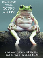 Pigment One minute you're young and fit