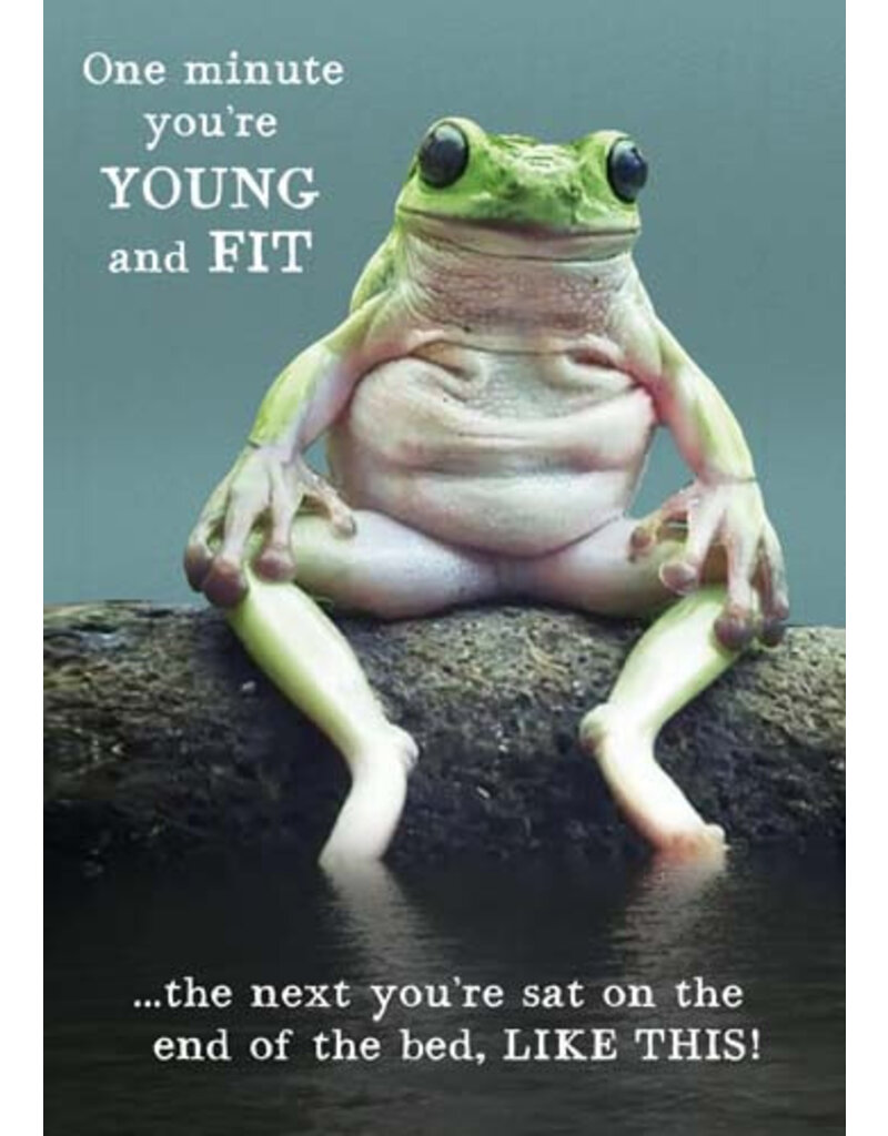 Pigment Frog Young And Fit