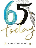 65 Today - time to celebrate