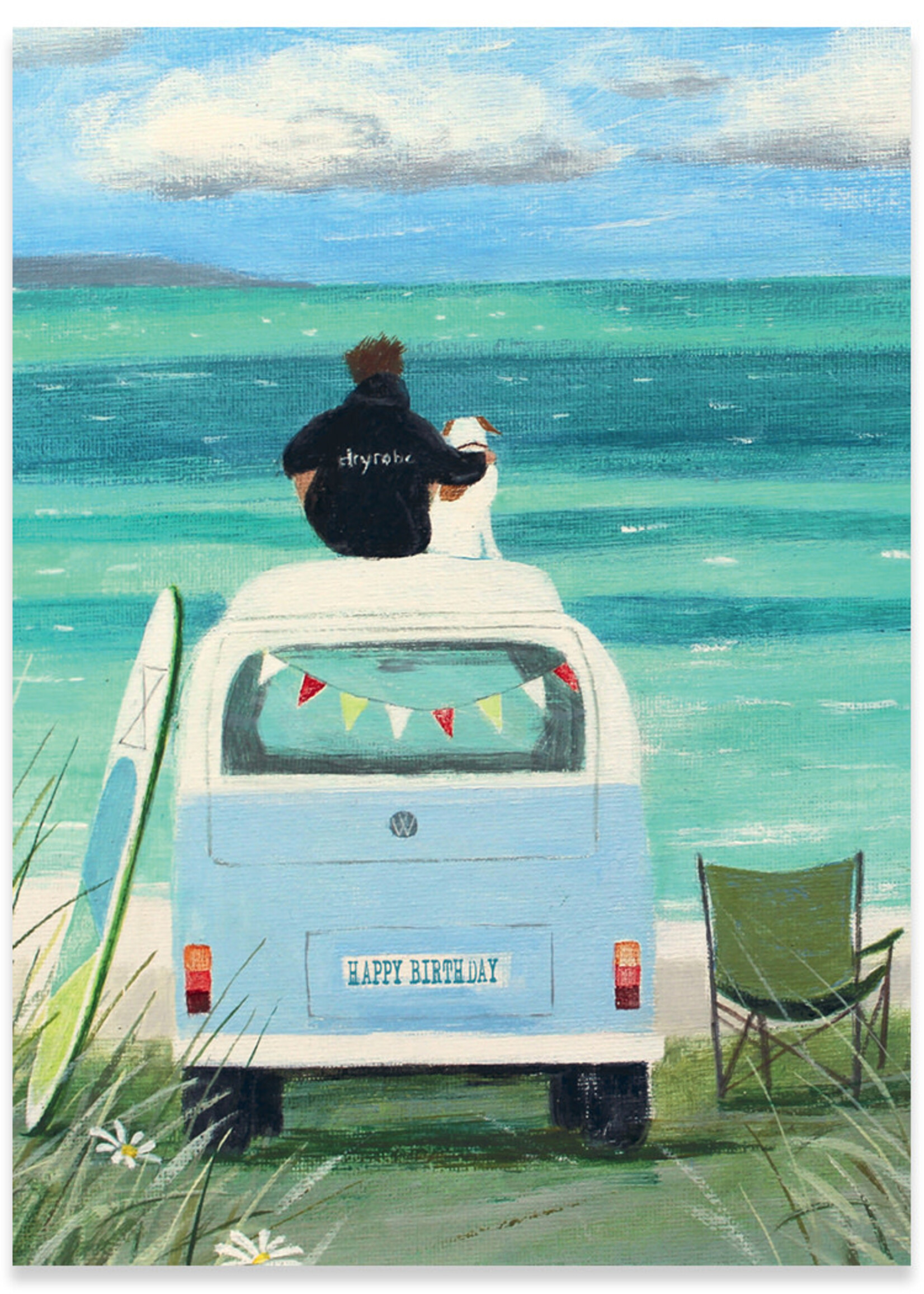 Happy Birthday VW Bus