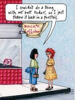 I Couldn't Do A Thing With My Butt