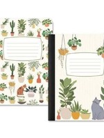 studio oh Composition Notebook ~ Plant Addict