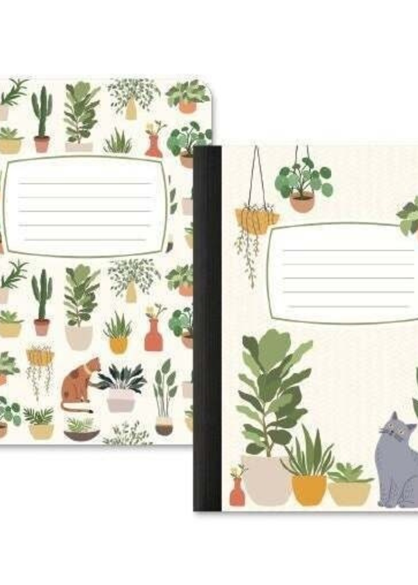 studio oh Composition Notebook ~ Plant Addict