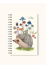 studio oh Spiral Notebook ~ Hedgehog