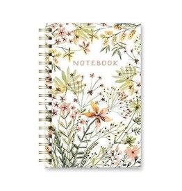 studio oh Spiral Notebook ~ Wildflowers