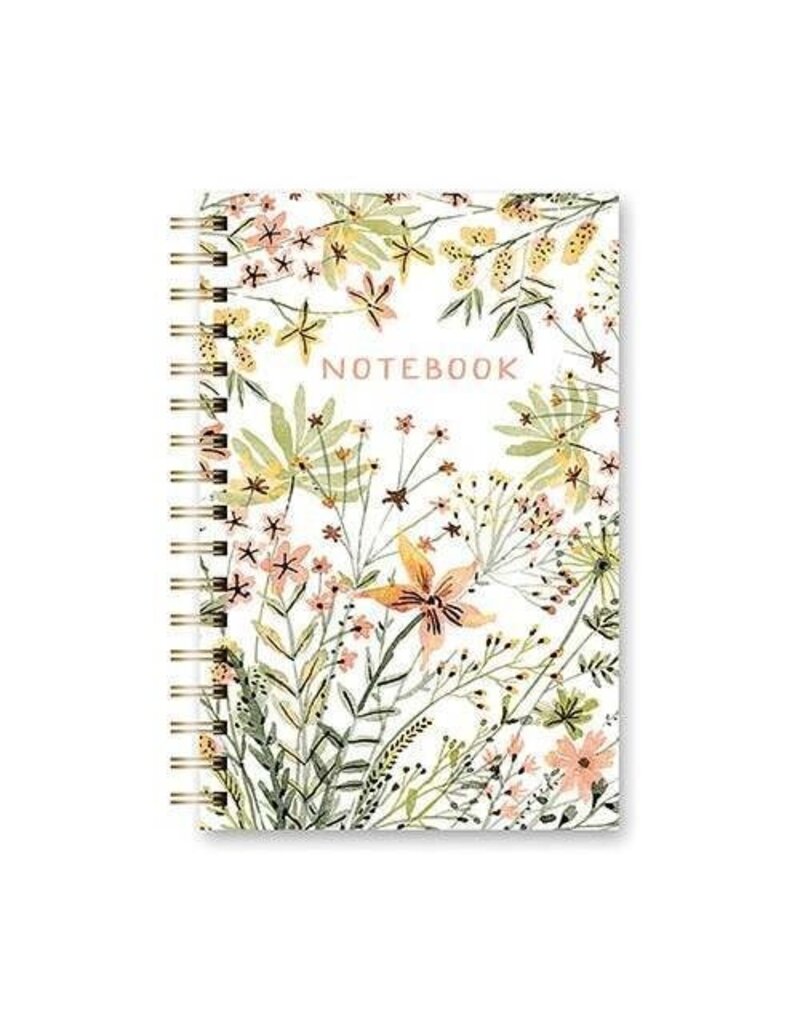 studio oh Spiral Notebook ~ Wildflowers